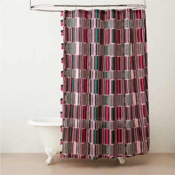 Opalhouse Bath Opalhouse X Jungalow Tassel Trim Boho Shower Curtain Poshmark